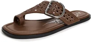 3.1 Phillip Lim Women's Macrame Z-Strap Toe Sandals