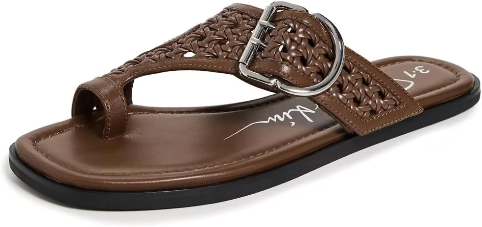 3.1 Phillip Lim Women's Macrame Z-Strap Toe Sandals