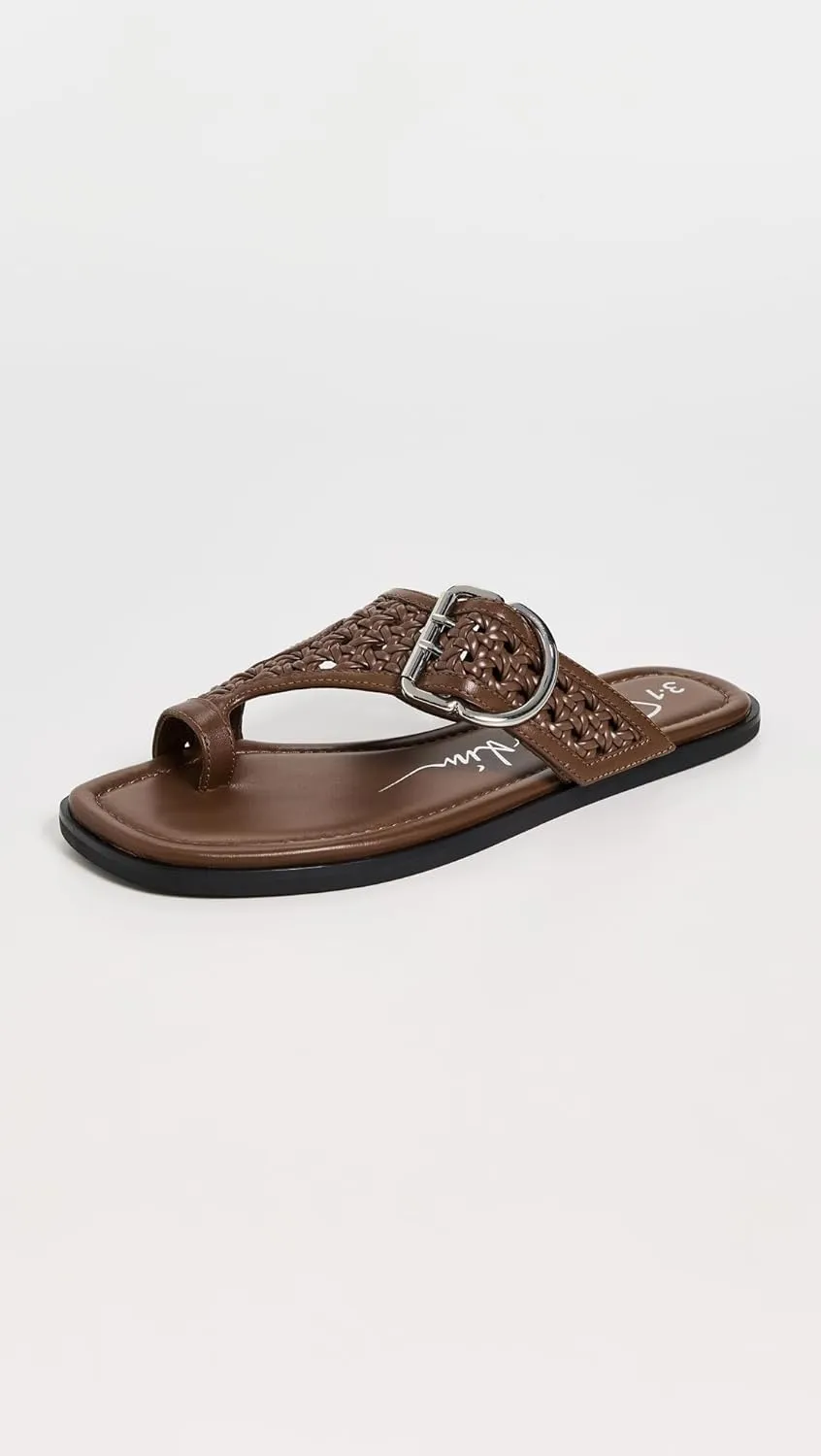 3.1 Phillip Lim Women's Macrame Z-Strap Toe Sandals