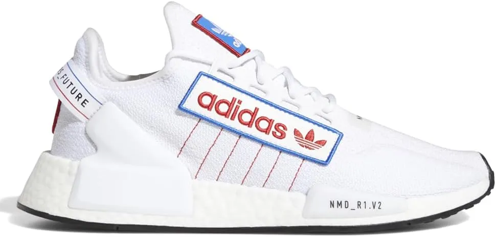 adidas Mens NMD_R1 V2 Lace Up Sneakers Shoes Casual - White - Size 7 M