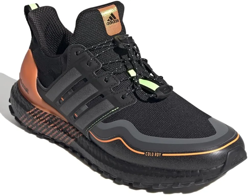 adidas Mens Ultraboost Ultra Boost C.Rdy DNA Running Sneakers Shoes - Black
