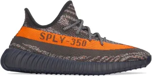 adidas Mens Yeezy Boost 350 V2 Lace Up Sneakers Shoes Casual - Grey - Size 5 M