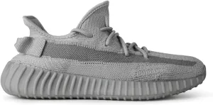 adidas Mens Yeezy Boost 350 V2 Slip On Sneakers Shoes Casual - Grey - Size 8 M