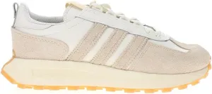 adidas Womens Retropy E5 Lace Up Sneakers Shoes Casual - White - Size 11 M