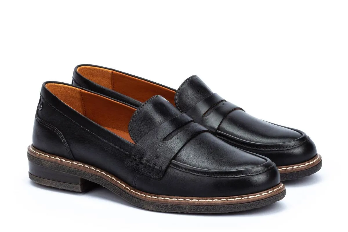 'Aldaya' women's loafer - Black