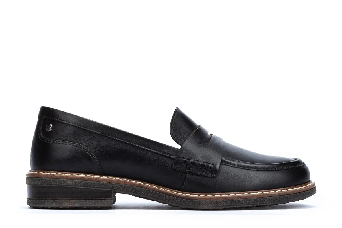 'Aldaya' women's loafer - Black