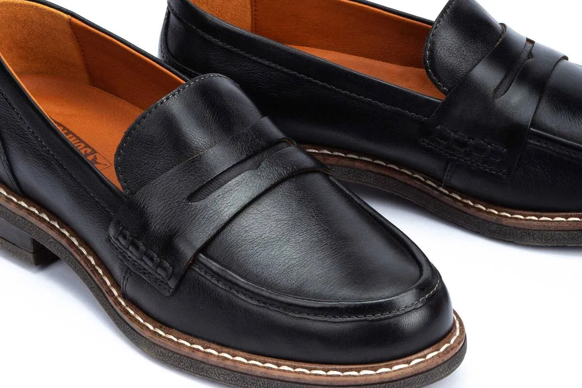 'Aldaya' women's loafer - Black