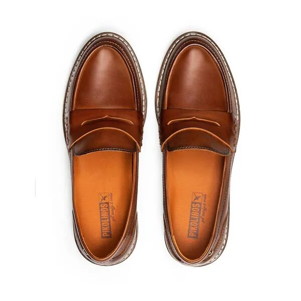 'Aldaya' women's loafer - Brown