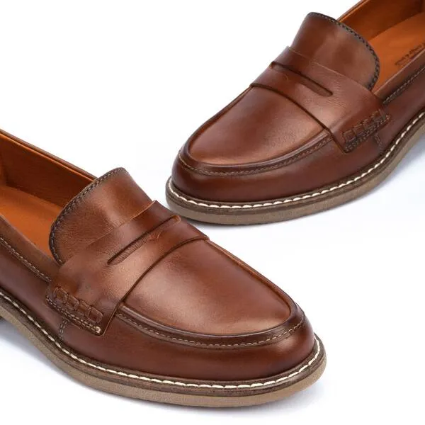 'Aldaya' women's loafer - Brown