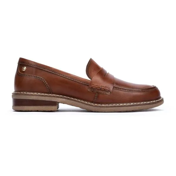 'Aldaya' women's loafer - Brown