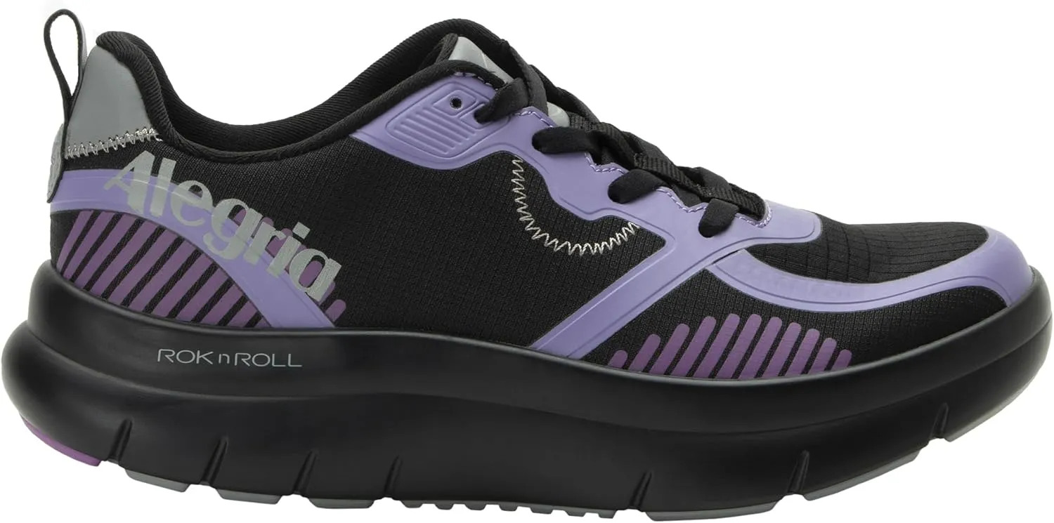 Alegria Rok N Roll Shift Lead Womens Athletic Walking Shoe