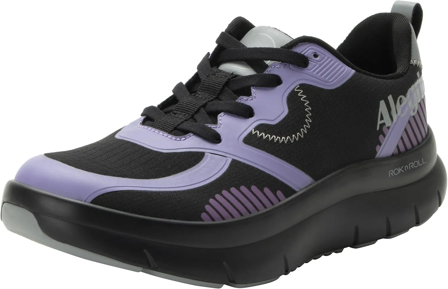 Alegria Rok N Roll Shift Lead Womens Athletic Walking Shoe