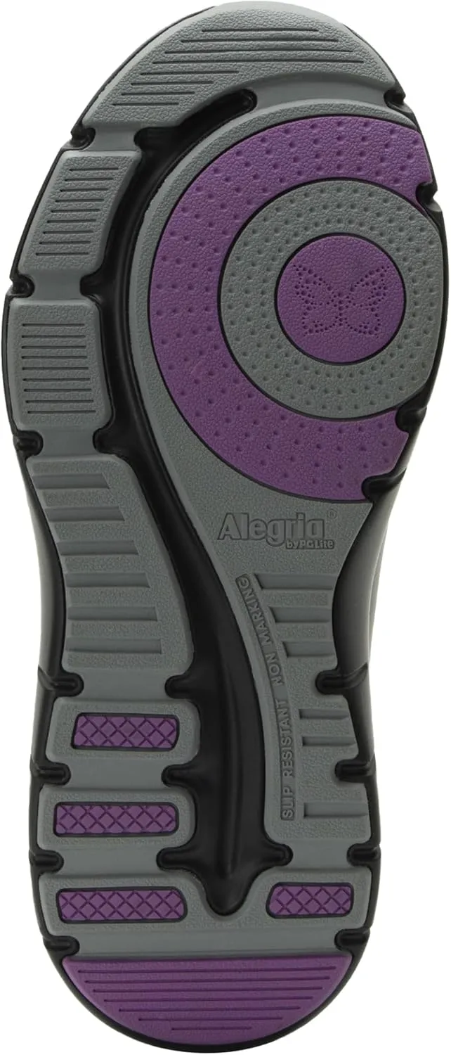 Alegria Rok N Roll Shift Lead Womens Athletic Walking Shoe