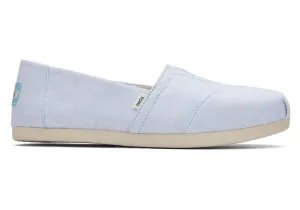 Alpargata Lino Light Blue