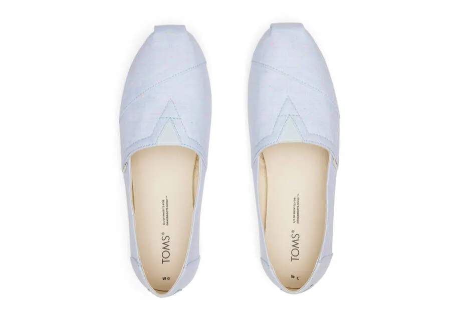 Alpargata Lino Light Blue