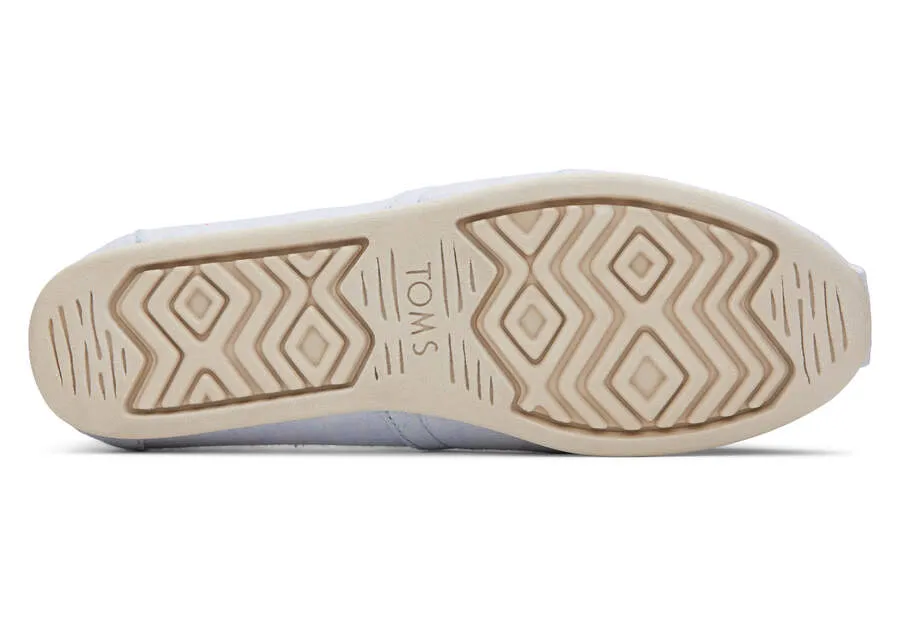 Alpargata Lino Light Blue