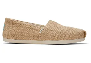 Alpargata Natural Burlap Heritage