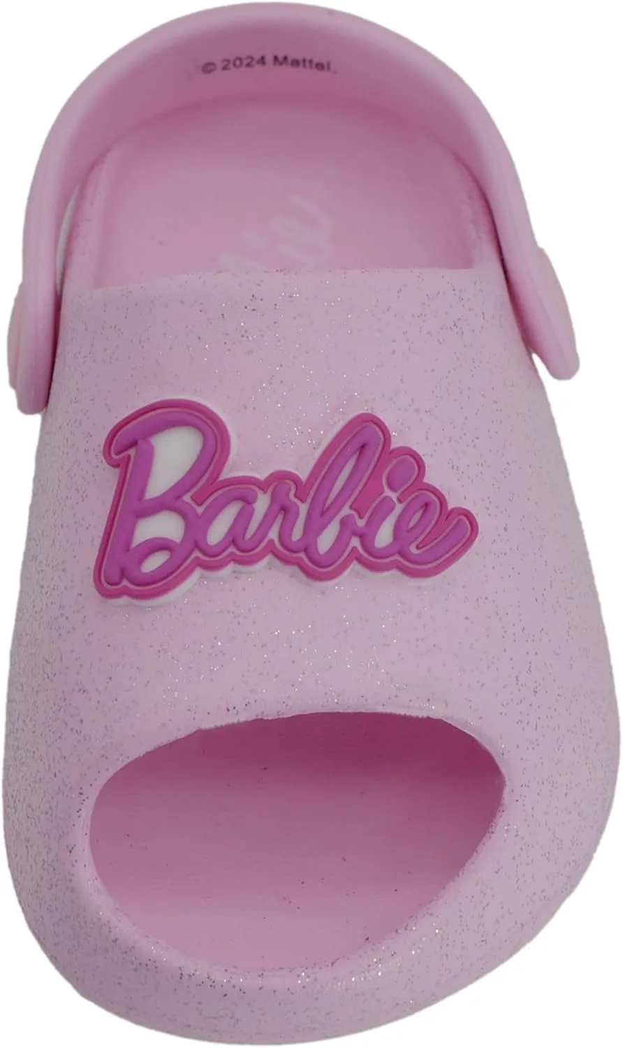 Barbie Toddler Girls' Cloud Slides - Cute & Comfy Slip-On Sandals for Summer, Pool, or Beach