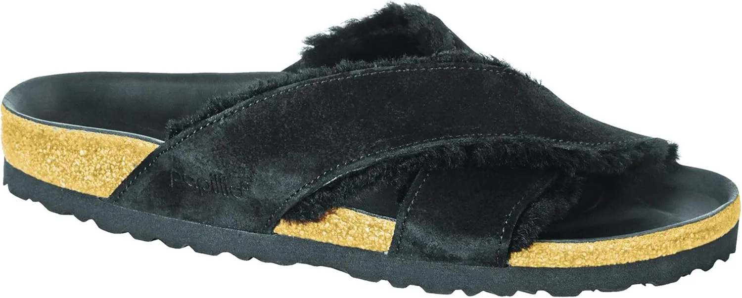 Birkenstock Daytona Birko-Flor Sandals Crystal Black Womens