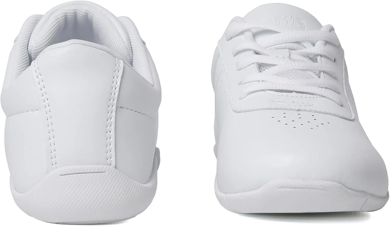 Cheer Shoes Girls White Cheerleading Dance Shoes Athletic Tennis Competition Sport Training Sneakers Youth Lightweight Cheer Shoes