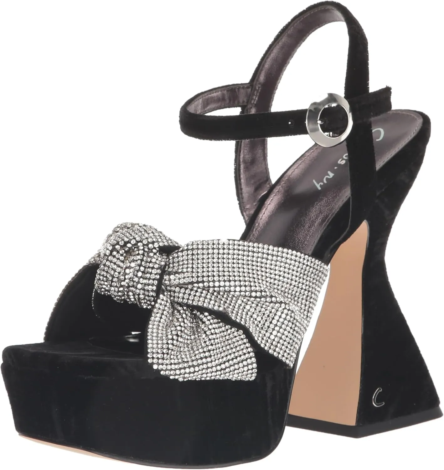 Circus by Sam Edelman Womens Ankle Strap Open Toe Platform Sandals