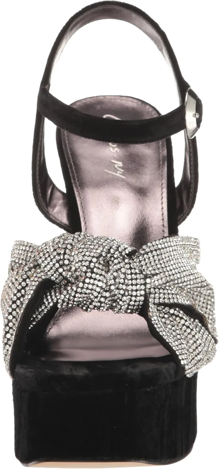 Circus by Sam Edelman Womens Ankle Strap Open Toe Platform Sandals