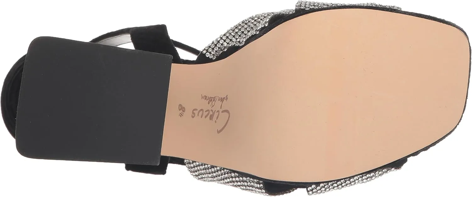 Circus by Sam Edelman Womens Ankle Strap Open Toe Platform Sandals