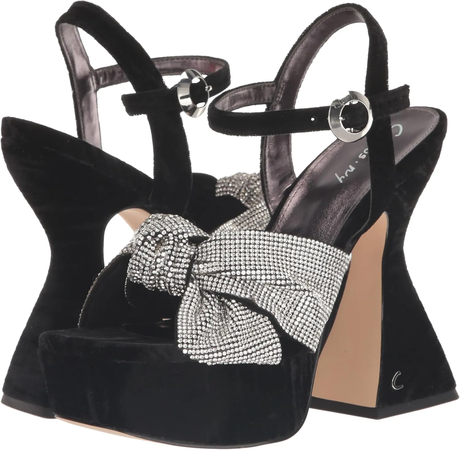 Circus by Sam Edelman Womens Ankle Strap Open Toe Platform Sandals