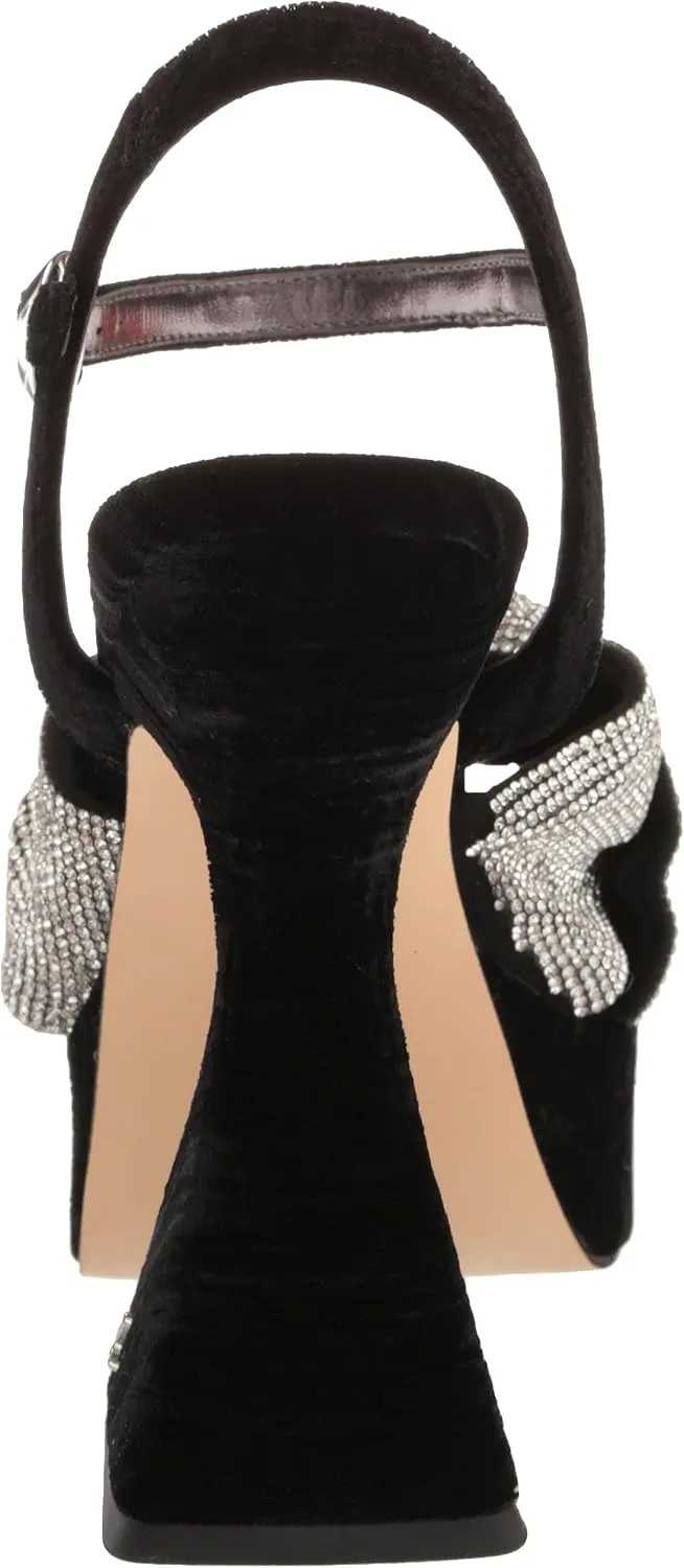 Circus by Sam Edelman Womens Ankle Strap Open Toe Platform Sandals