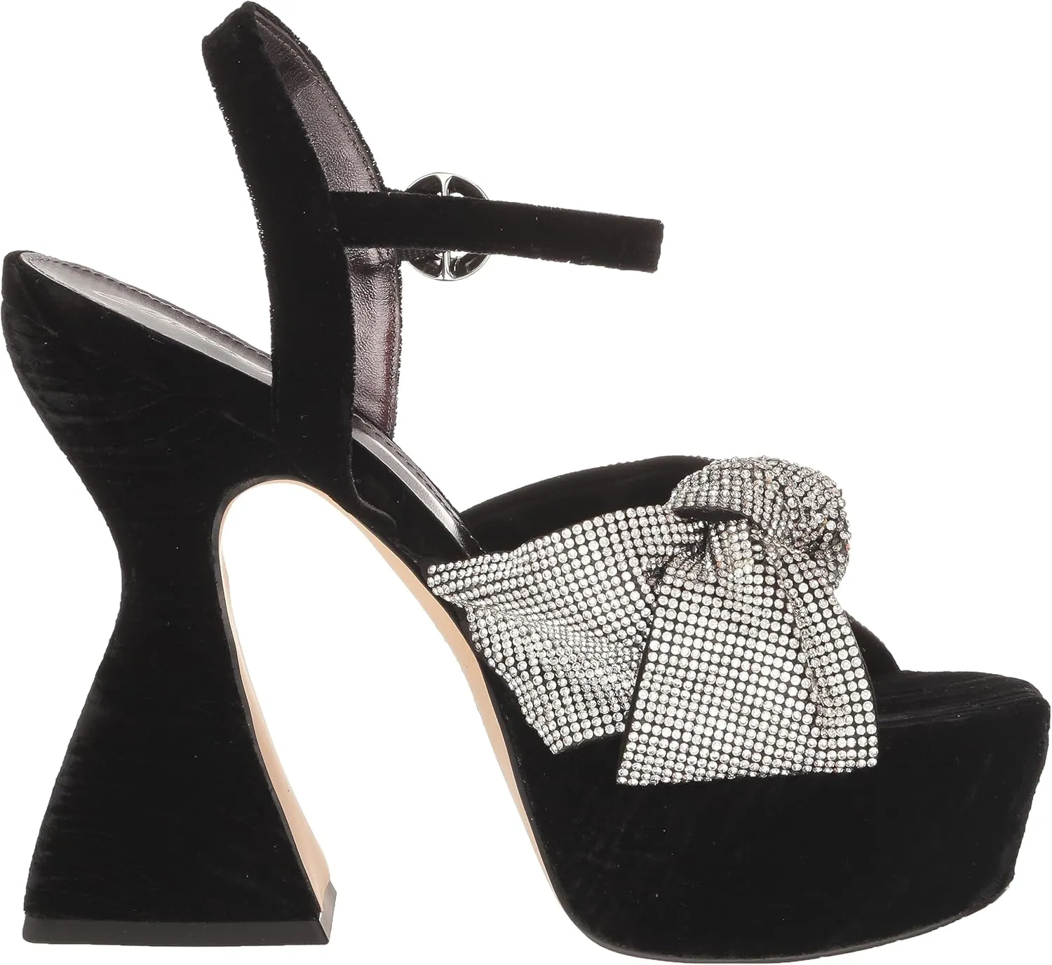 Circus by Sam Edelman Womens Ankle Strap Open Toe Platform Sandals