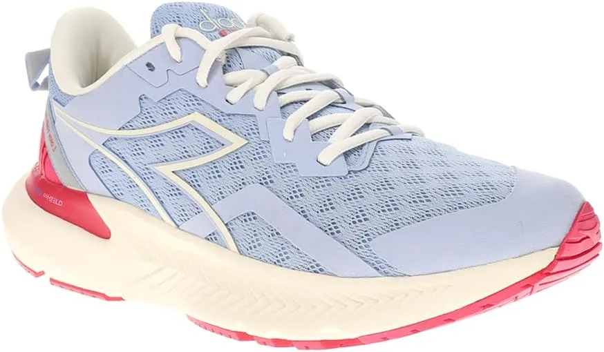 Diadora Womens Mythos Blushield Volo 3 Running Sneakers Shoes - Blue