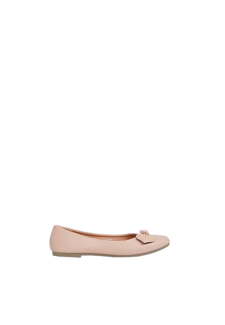 Dusty Pink Ballerina Flats