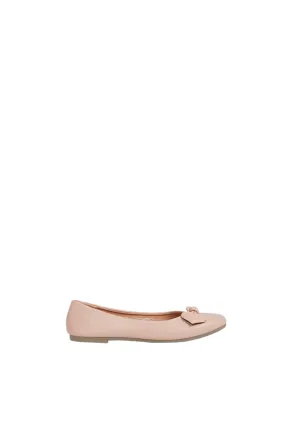 Dusty Pink Ballerina Flats
