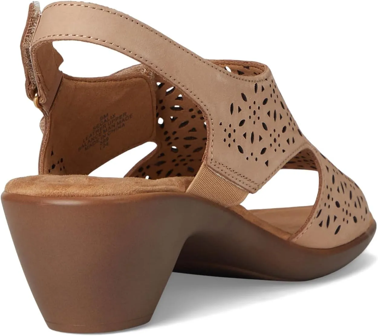 Easy Spirit Women's Calix Heeled Sandal