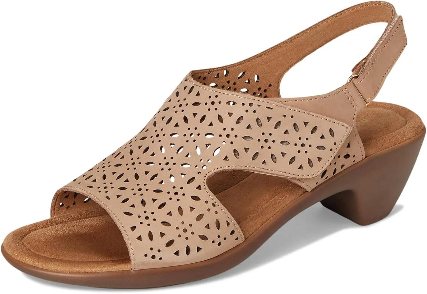 Easy Spirit Women's Calix Heeled Sandal