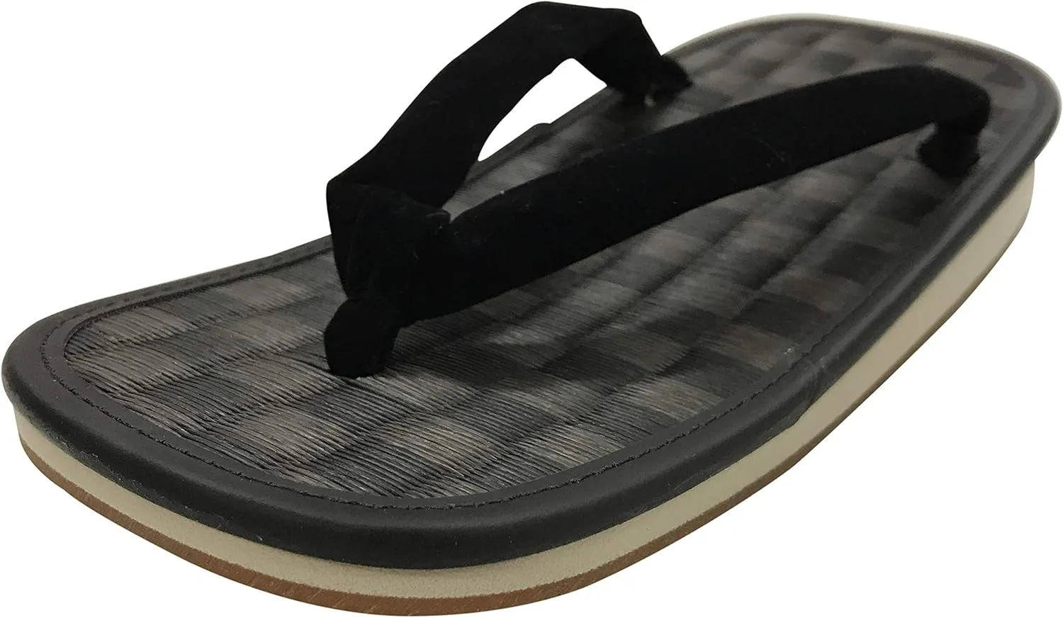 Edoten] Japan Setta Zori Men's rush grass(sole Amezoko)
