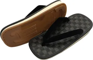 Edoten] Japan Setta Zori Men's rush grass(sole Amezoko)