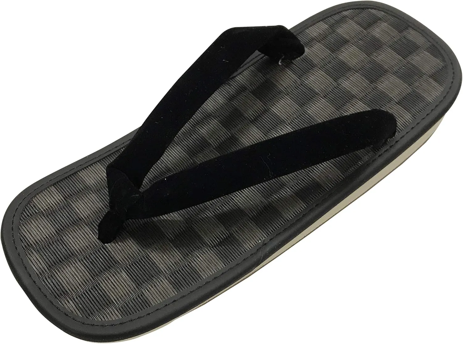 Edoten] Japan Setta Zori Men's rush grass(sole Amezoko)