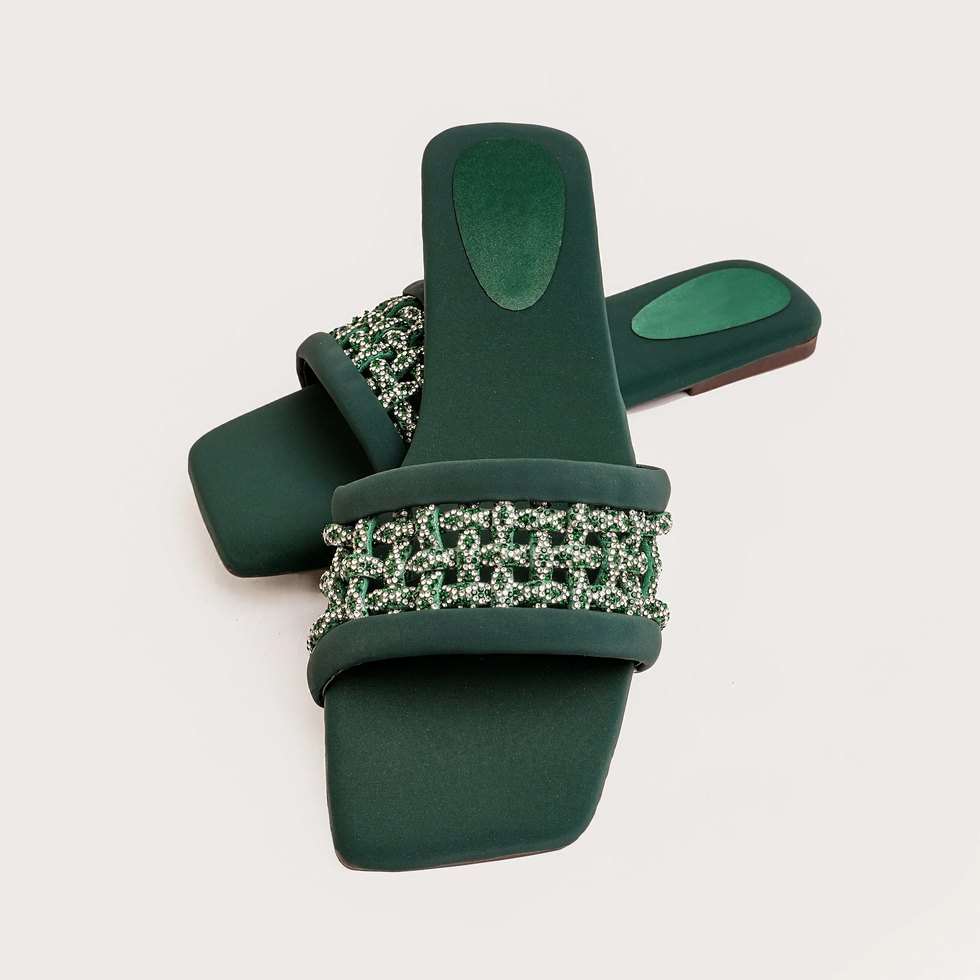 Emerald Majesty Flat - Green