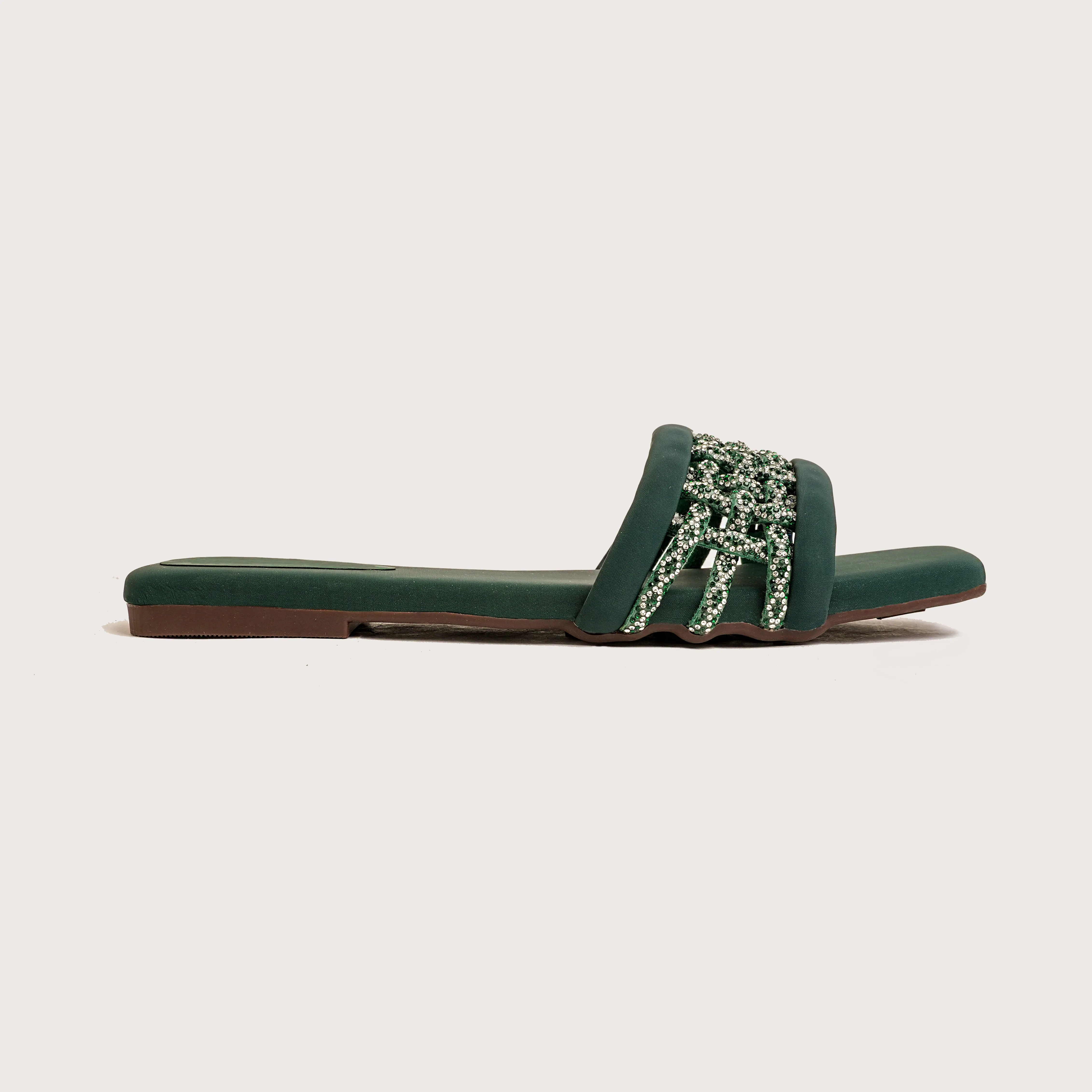 Emerald Majesty Flat - Green