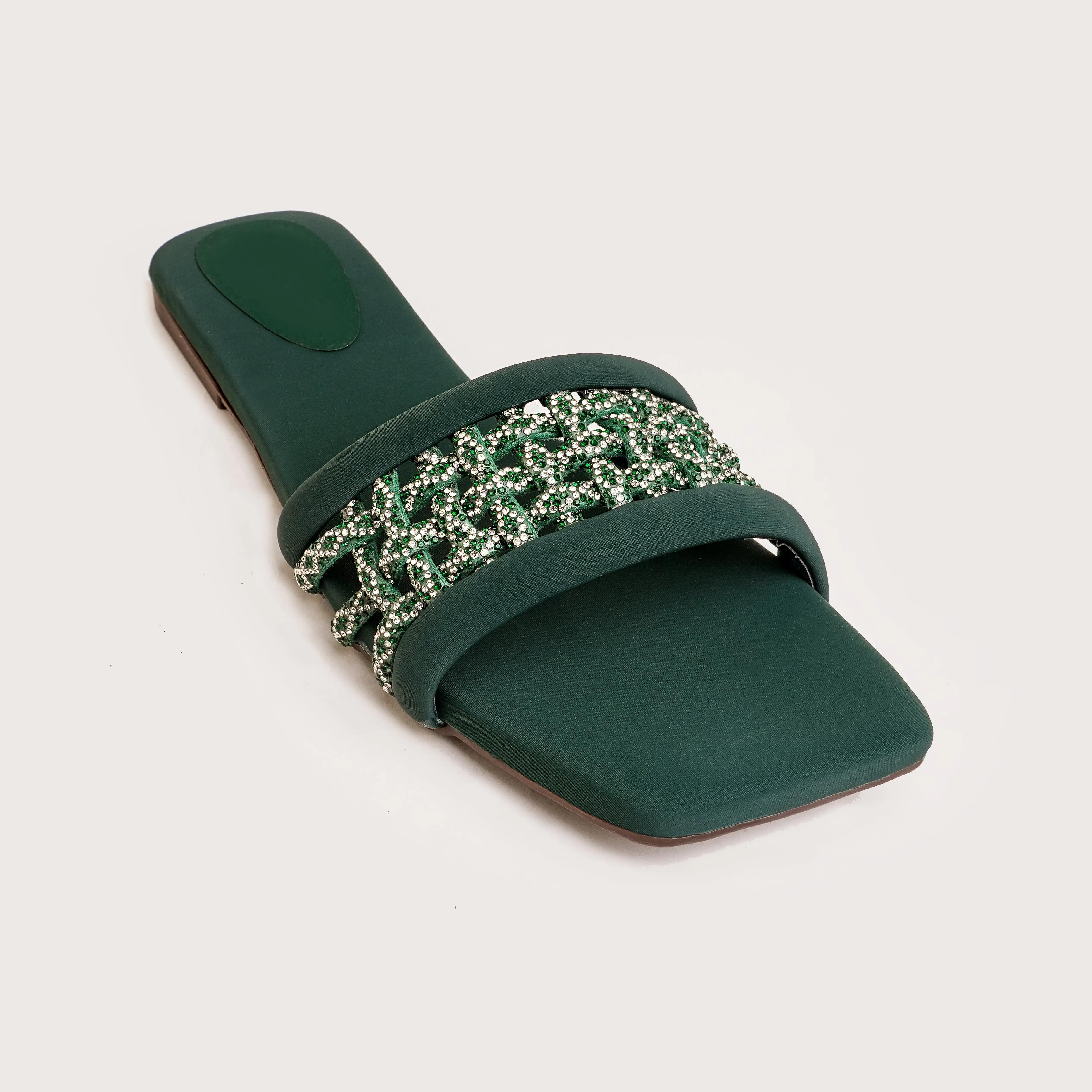 Emerald Majesty Flat - Green
