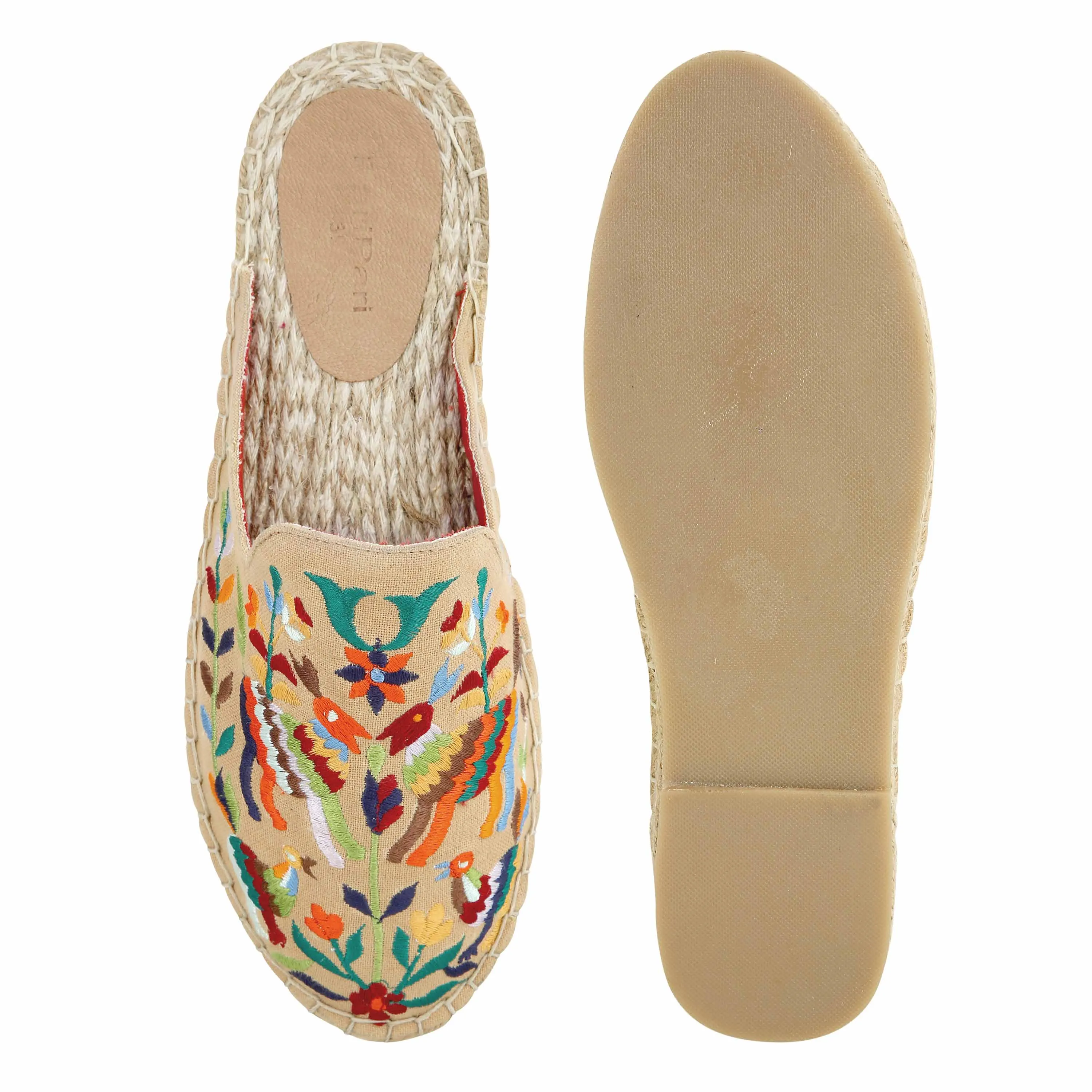 Environment-Friendly Diego Espadrilles Sand Haut Platform