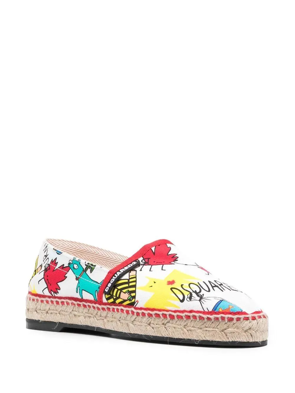 Espadrilles Friendly - Expansive variety Canvas Dsquared2