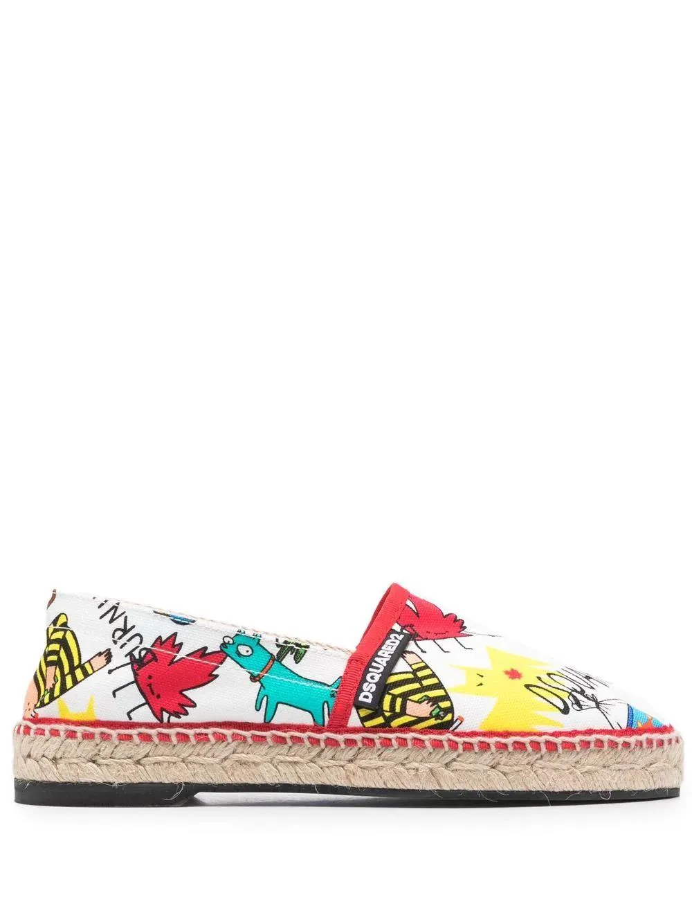 Espadrilles Friendly - Expansive variety Canvas Dsquared2
