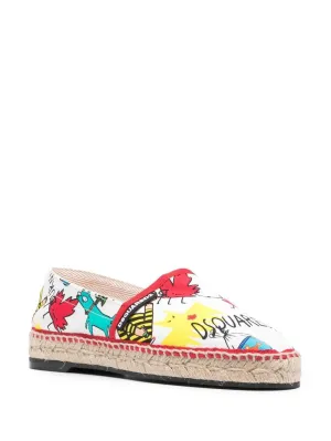 Espadrilles Friendly - Expansive variety Canvas Dsquared2