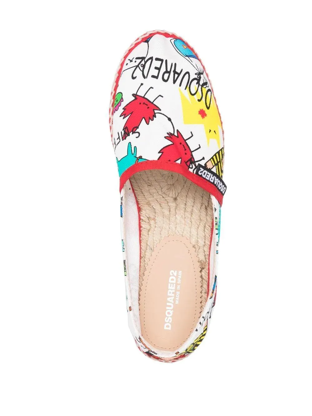Espadrilles Friendly - Expansive variety Canvas Dsquared2