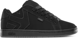 Etnies Men's Low-Top Sneakers Skate Shoe, Black Raw, 8