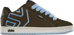 Etnies Men's Low-Top Sneakers Skate Shoe, Brown Blue, 4