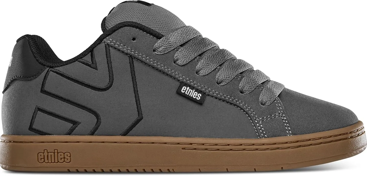 Etnies Men's Low-Top Sneakers Skate Shoe, Dark Grey Black, 11.5