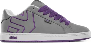 Etnies Men's Low-Top Sneakers Skate Shoe, Grey Purple, 5.5